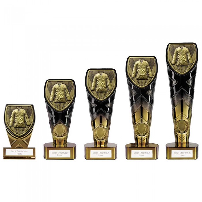 FUSION COBRA MARTIAL ARTS LEGEND TROPHY - 5 SIZES - 11CM - 22.5CM